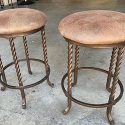 Bar Stools Set Of 2