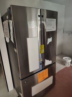 GE refrigerator