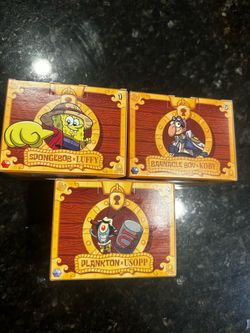McDonald's Spongebob toys
