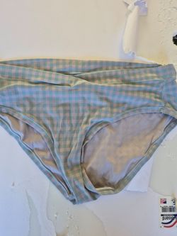Women's XL blue Panty $20