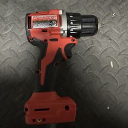 M18 18V Lithium-lon Brushless Cordless 1/2 in. Compact Drill/Driver (Tool-Only)