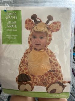 Giraffe Costume 18-24 Months