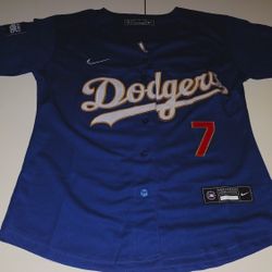 Dodgers Woman 