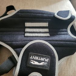 Dog Back Brace for IVDD, Soft Breathable Pet Back Support for Shih Tzu & Dachshund, Surgical Recovery & Pain Relief Harness (Small)
