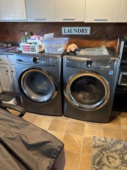 Electrolux Front Loader Washer And Dryer 