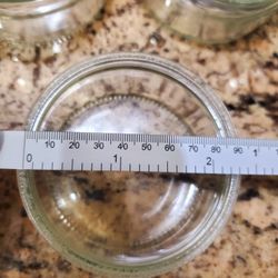Small Glass Containers 