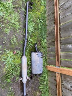 Toyota Camry 2002 Exhaust Pipe
