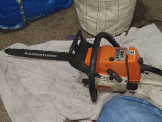 Stihl 026 Chainsaw