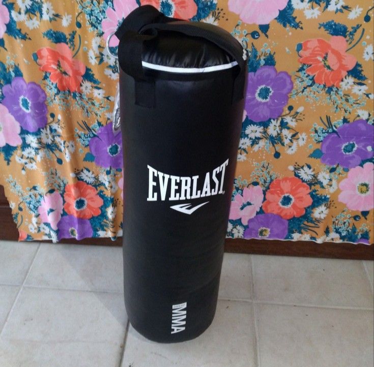 everlast mma bag punching