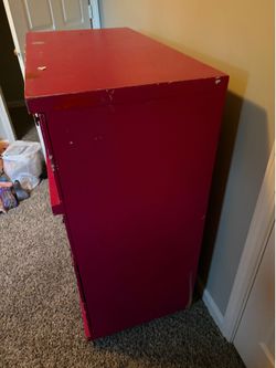 Dressers **moving need gone**