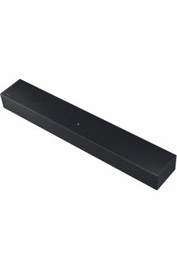 Samsung HW-C400 2.0 Channel Bluetooth Soundbar with Built in Subwoofer Black (Home Theater)