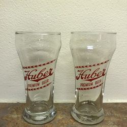 Huber Beer Glasses