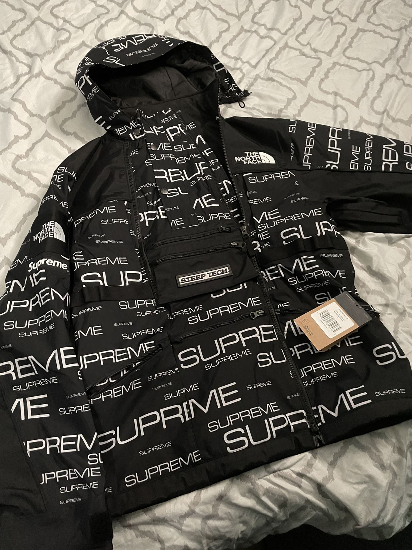 Supreme The North Face Steep Tech Apogee Jacket 