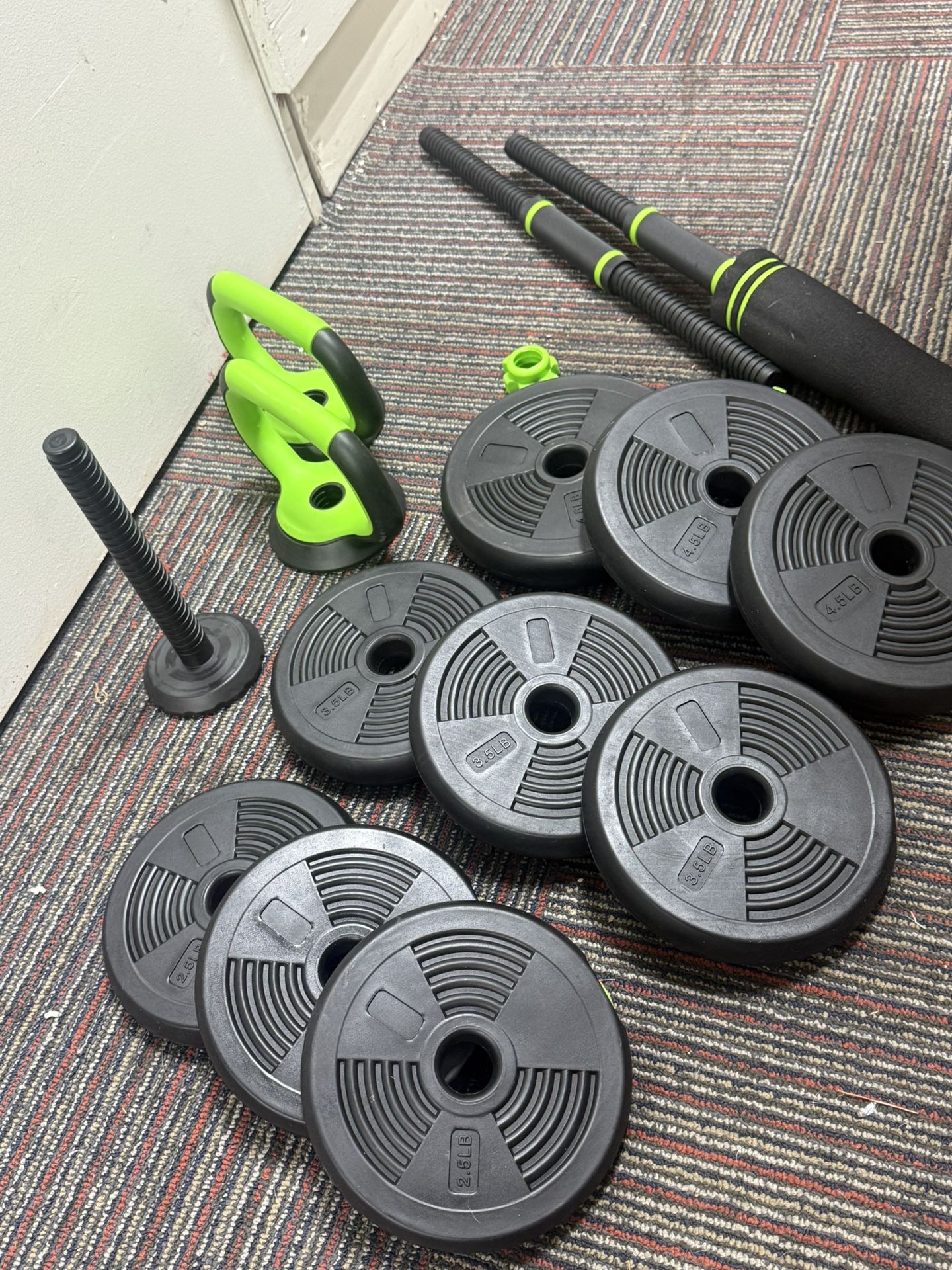 Brand new Weight Set