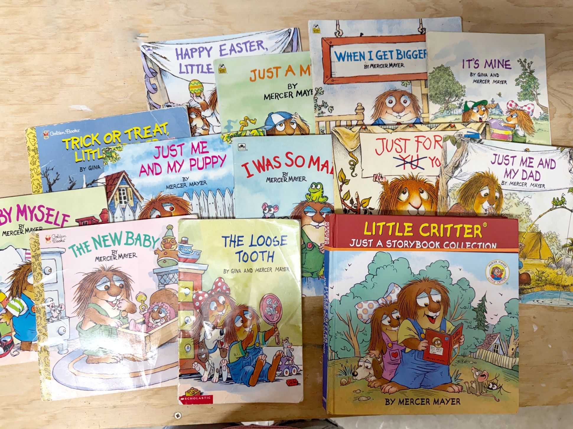 Little Critter Books