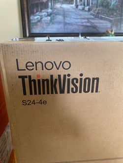 ThinkVision S24-4e 23.8 inch Monitor