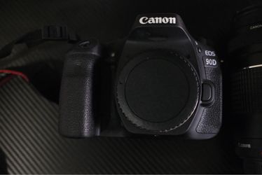 Canon EOS 90D DSLR Camera + 6 Lens Bundle – Sigma, 50mm, 24mm, 10-18mm