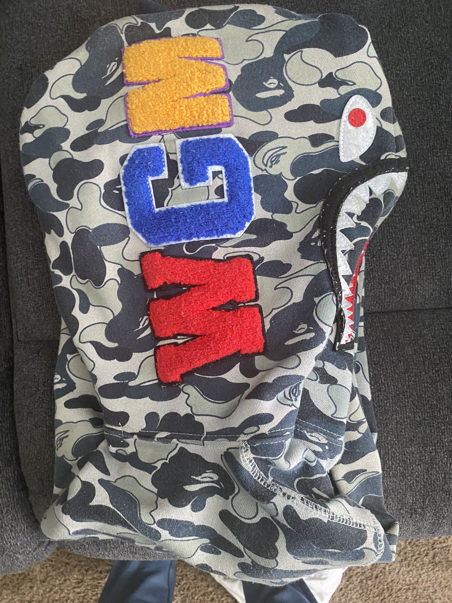 Bape Hoodie Full Zip Up