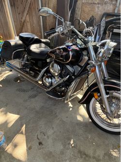 2002 kawasaki vulcan Classic
