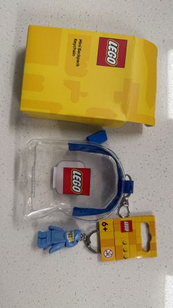 Lego Mini backpack And Shark man