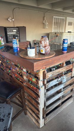Pallet bar