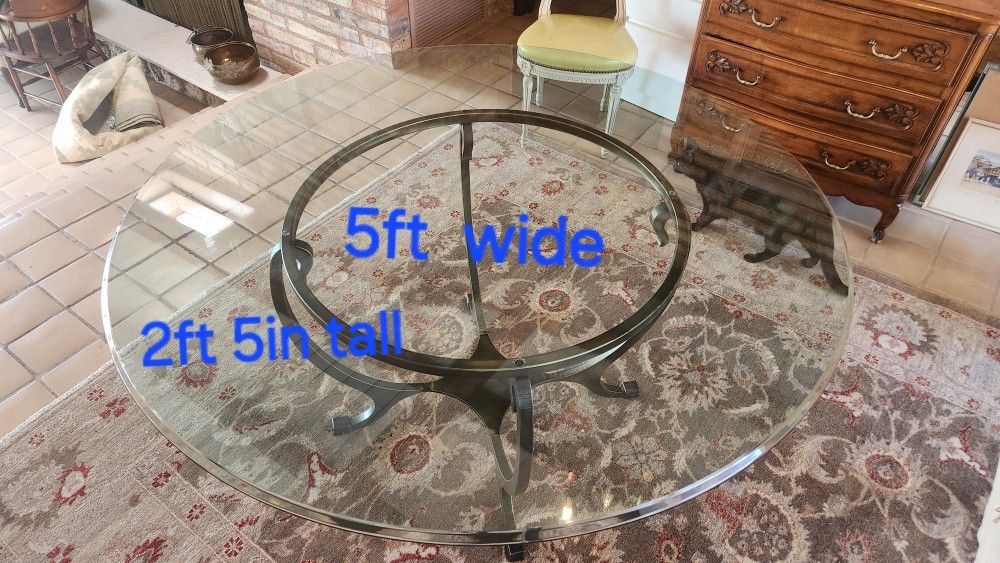 Glass Dining Room Table