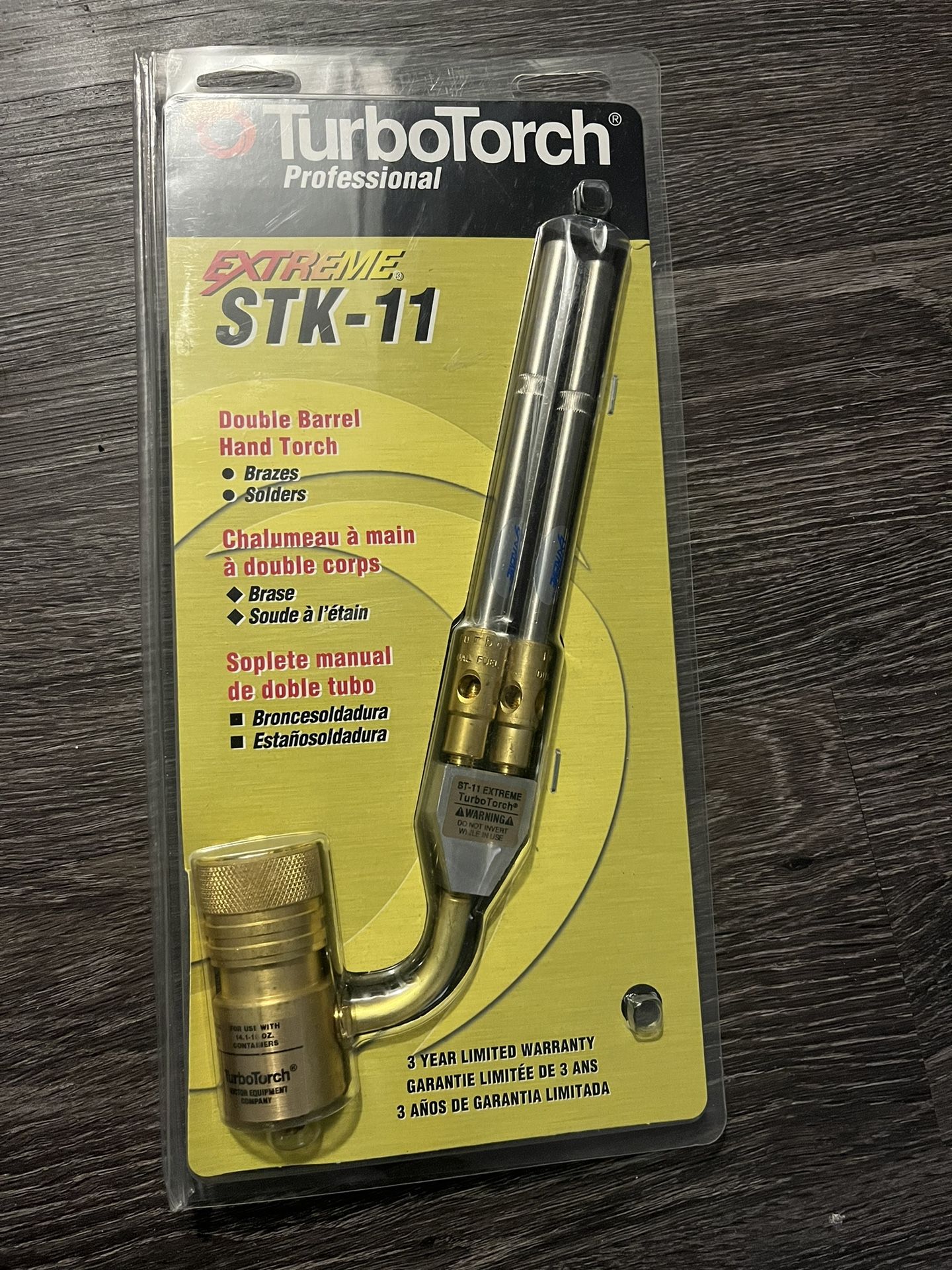 TurboTorch STK-11