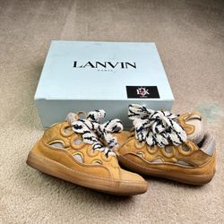 Lanvin Designer Sneakers - Size 43EU (10M US)