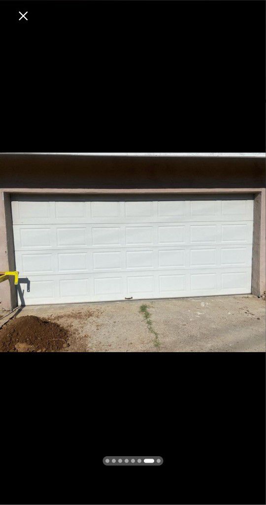 Motorized Door For garage 