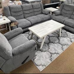 3 Piece Set , Livingroom Sets , Recliners , Loveseats 