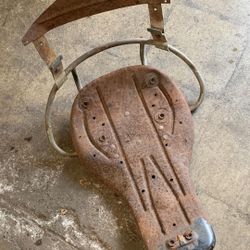 1955 Up Panhead Buddy Seat Pan