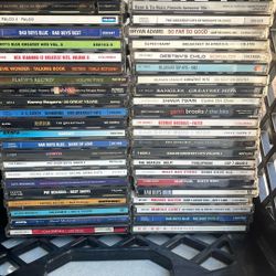 Music CDs /Y2K Era/ $4Each 