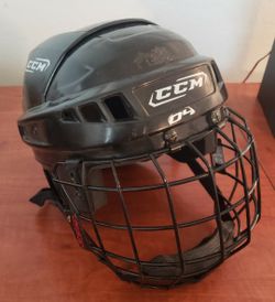 Hockey Helmet Facemask Combo - CCM L Vector V04 - Model #: 6064