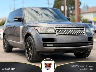 2015 Land Rover Range Rover