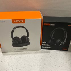 Head Phones Blue Tooth 