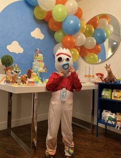 Forky costume