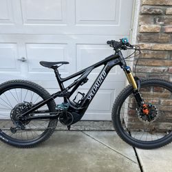 Turbo Levo Comp Alloy size S4