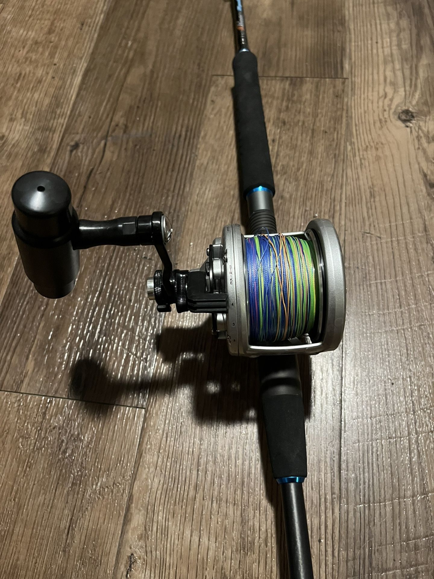 Penn fathom 40n Left Hand With Upgraded Handle