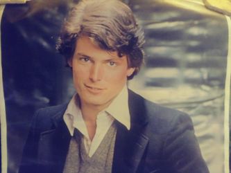 Christopher Reeve Poster original 1981