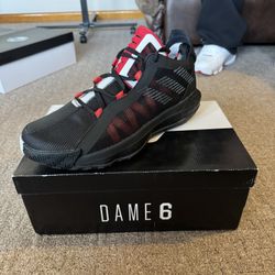 Adidas Dame 6 Scarface