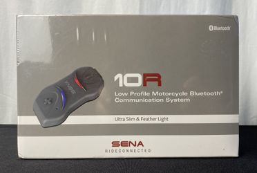 Sena Ride Connected 10R Low Profile Motorcycle Bluetooth Communication System Brand New (Retail $400)