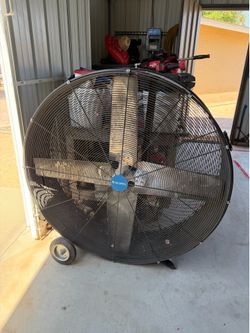 High velocity 30” fan