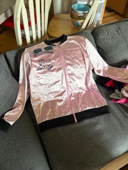 $2 Pink Lady jacket & glasses costume