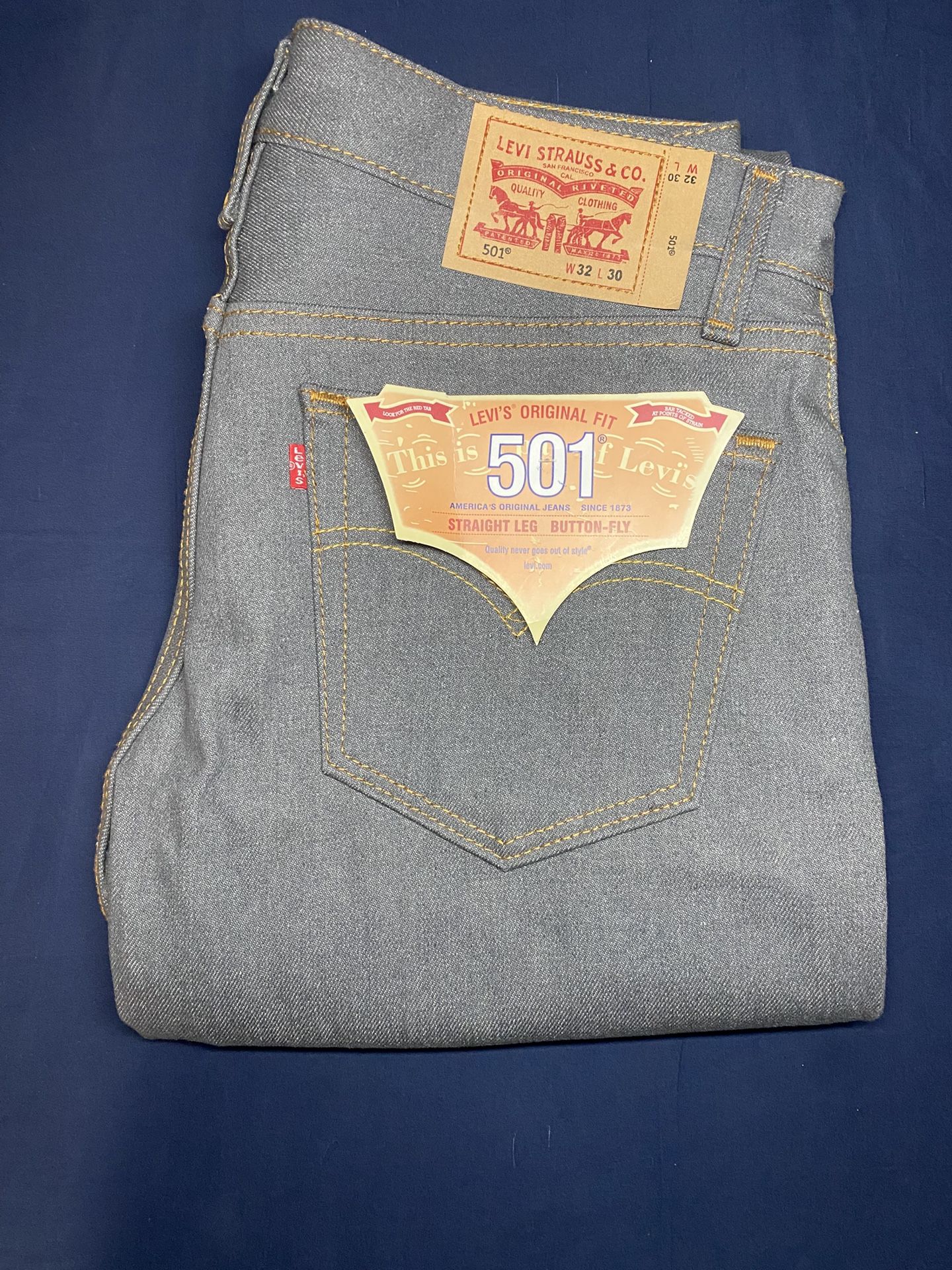 Levi Pants 501’s