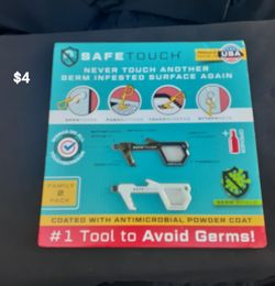 Safe Touch Tools To Avoid Germs