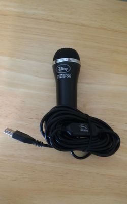 Disney Interactive USB Microphone in Excellent Condition