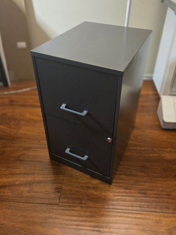 File Cabinet With Folders