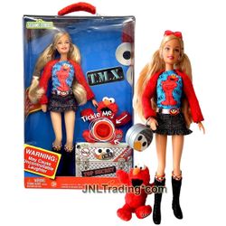Collectible Barbie Elmo Collab 