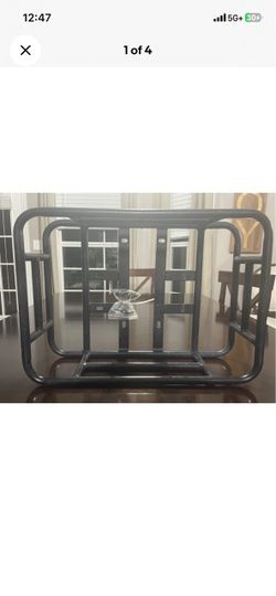 Heavy Duty Metal Cargo Rack Basket 18"x12.75"x5.75" Universal ATV Bike SUV - New