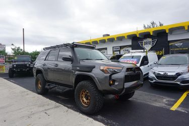 2018 Toyota 4Runner